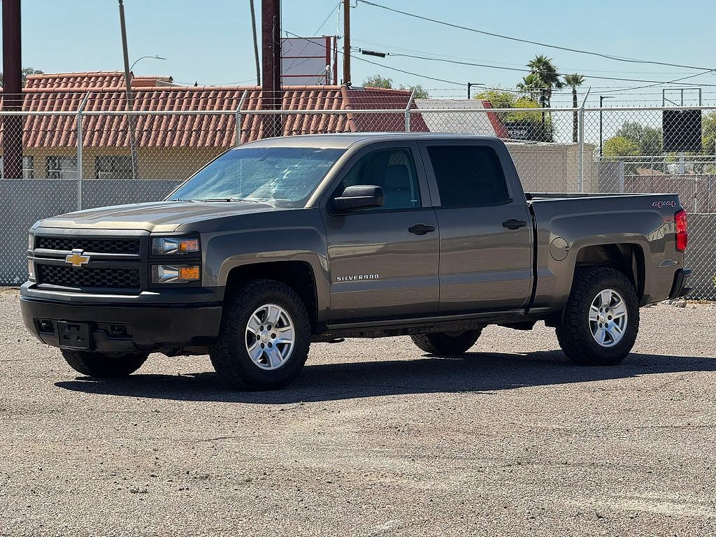 2015 CHEVROLET Silverado