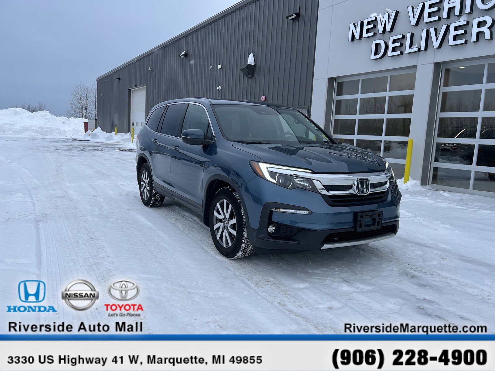 2019 HONDA Pilot