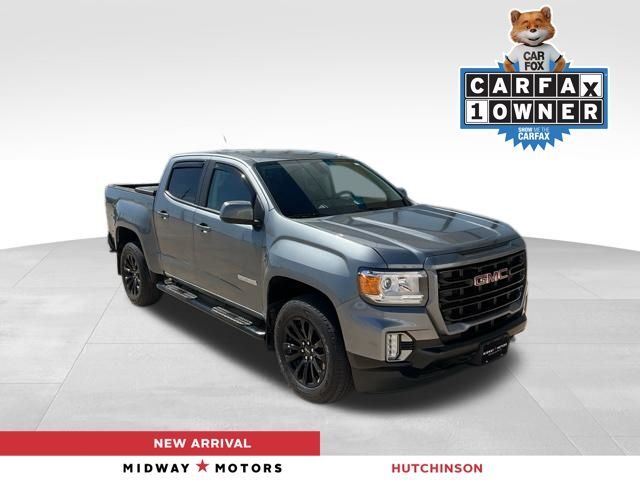 2022 GMC Canyon