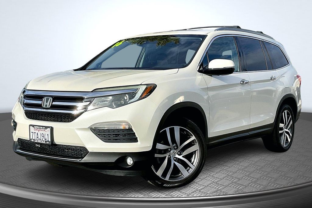 2016 HONDA Pilot