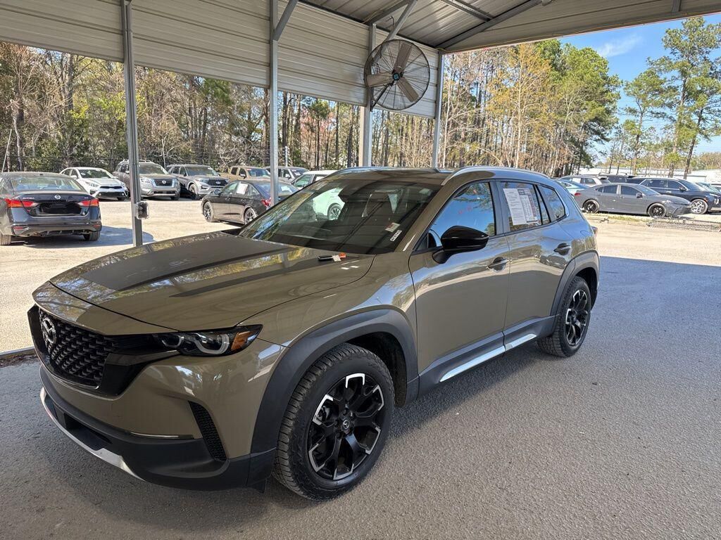2023 MAZDA CX-50