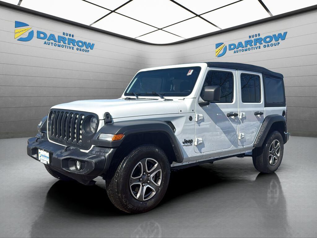 2022 JEEP Wrangler