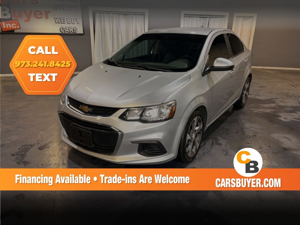 2018 CHEVROLET Sonic