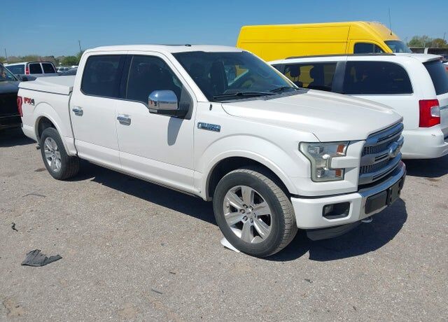 2015 FORD F-150