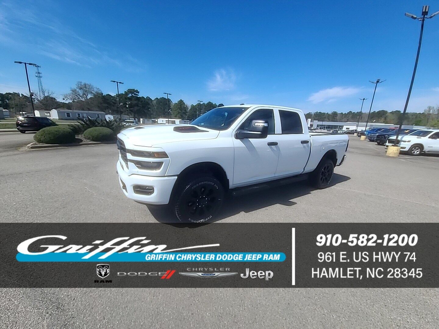 2026 RAM 2500