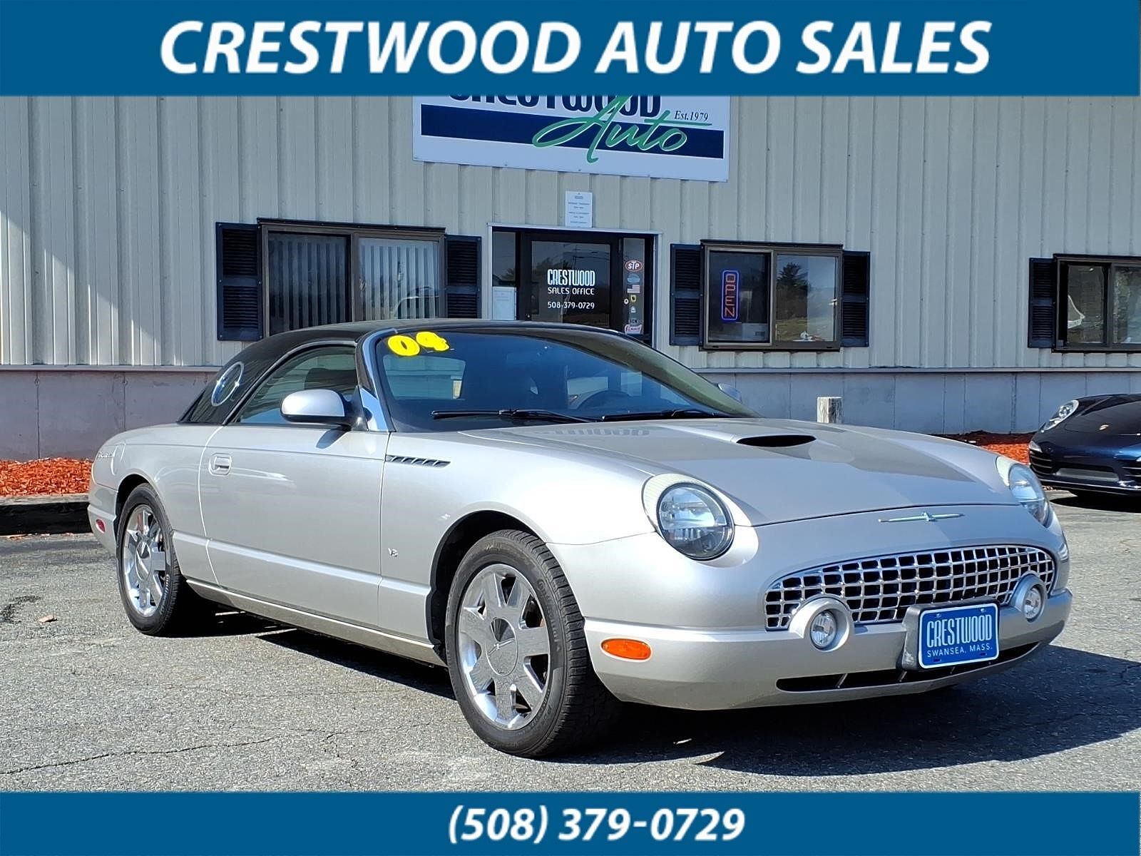 2004 FORD Thunderbird