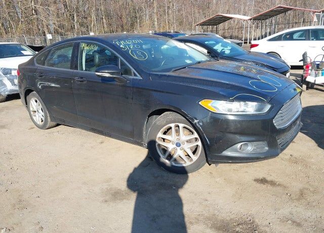 2014 FORD Fusion