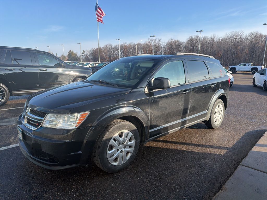 2017 DODGE Journey