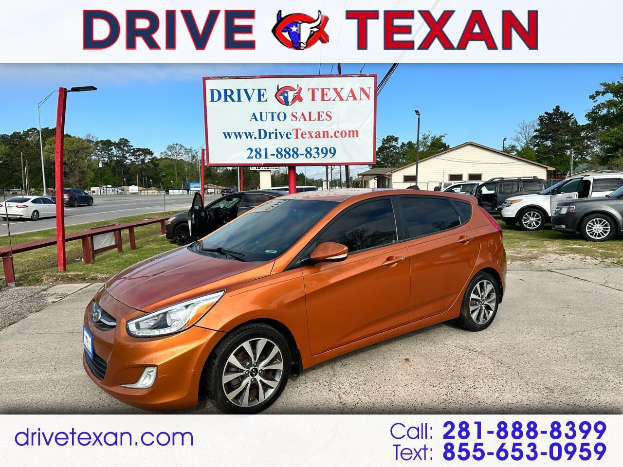 2016 HYUNDAI Accent