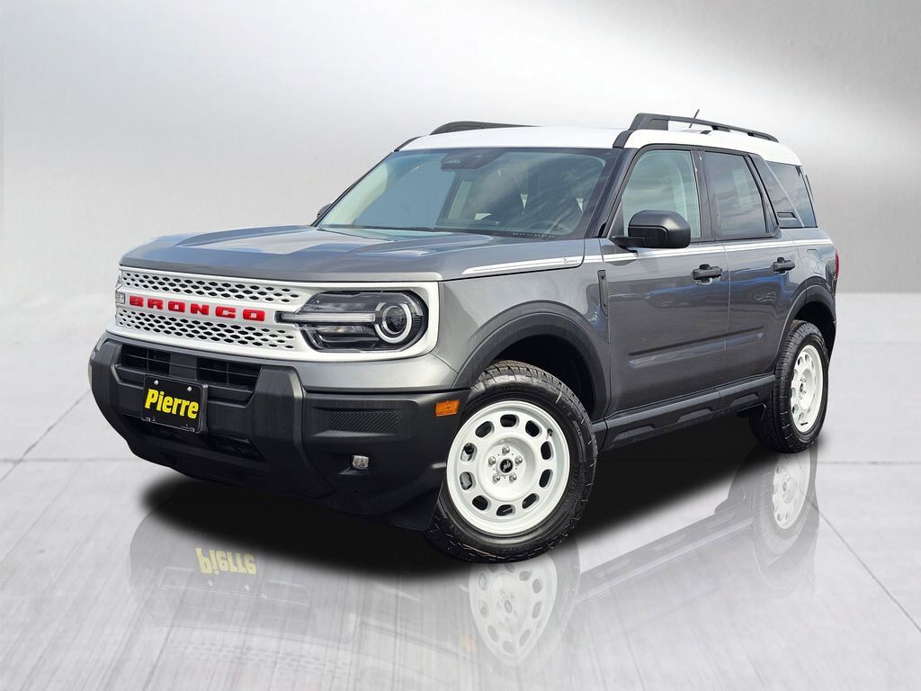 2025 FORD Bronco