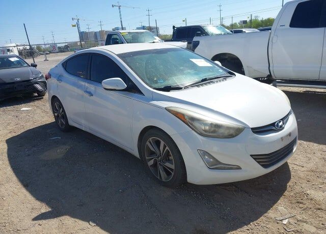 2014 HYUNDAI Elantra