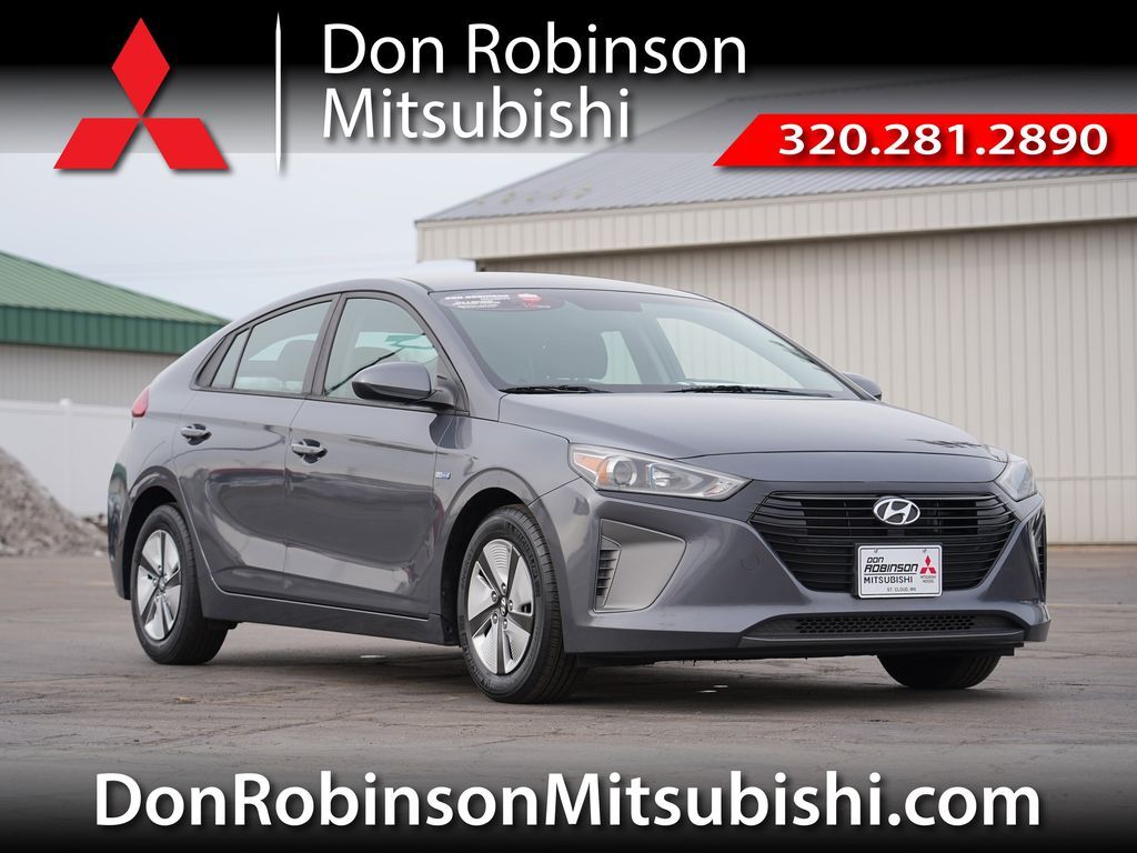 2018 HYUNDAI Ioniq