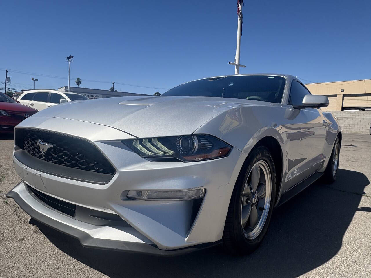 2018 FORD Mustang