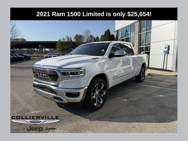 2021 RAM 1500