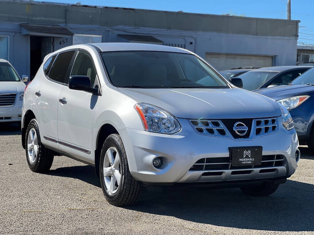 2012 NISSAN Rogue