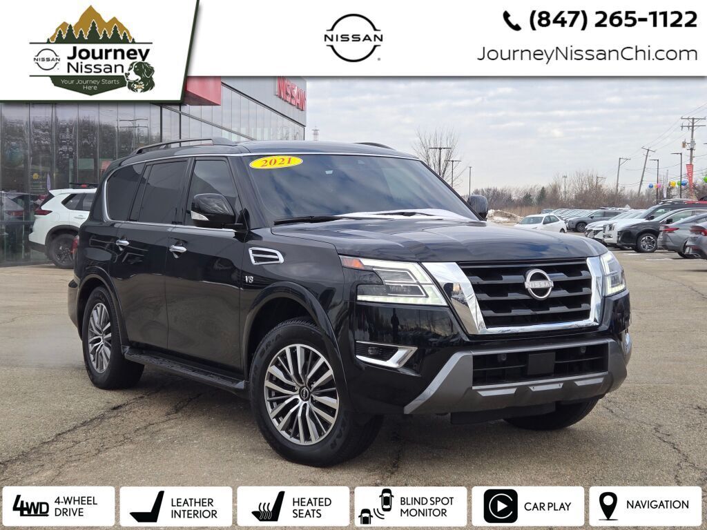 2021 NISSAN Armada