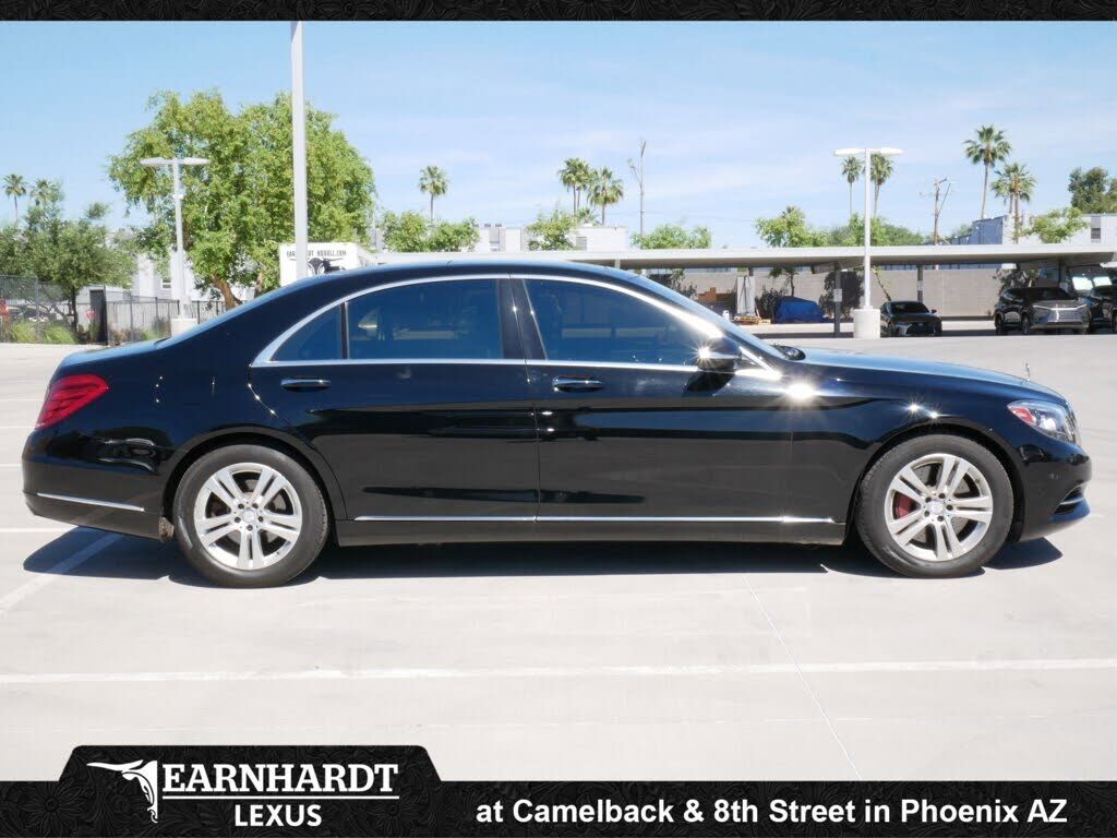 2017 MERCEDES-BENZ S-Class