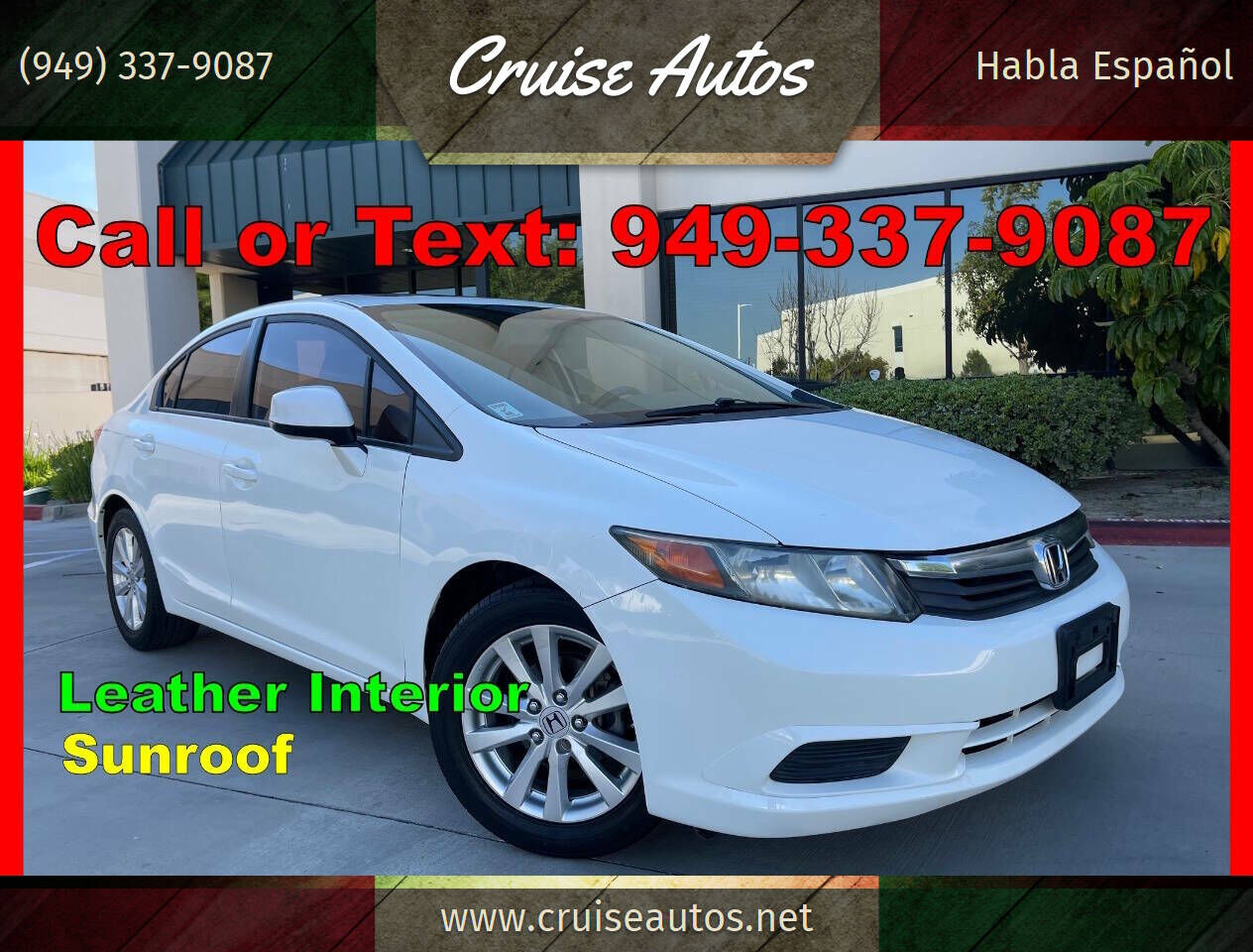 2012 HONDA Civic