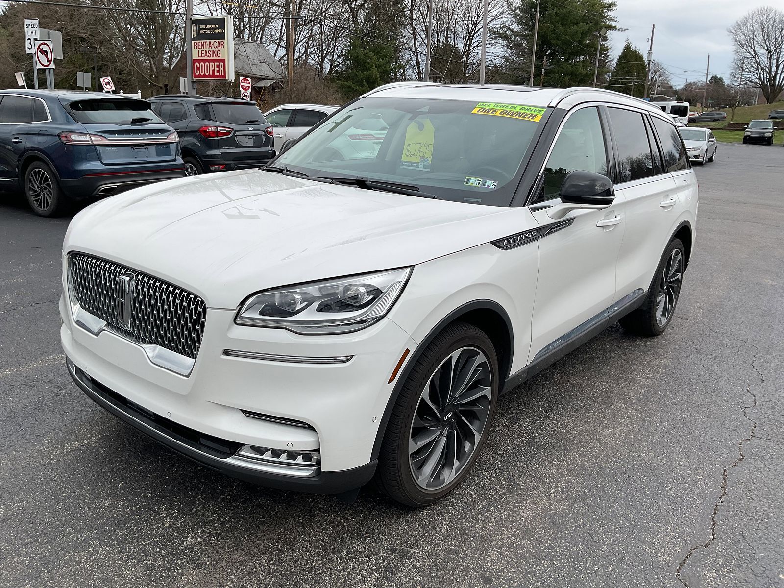 2021 LINCOLN Aviator