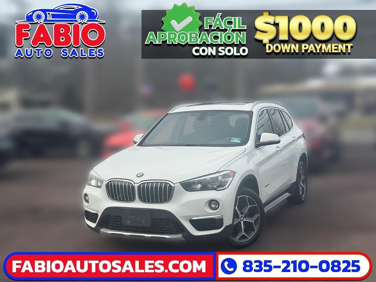 2018 BMW X1