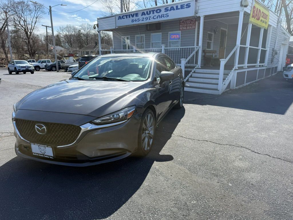 2018 MAZDA Mazda6