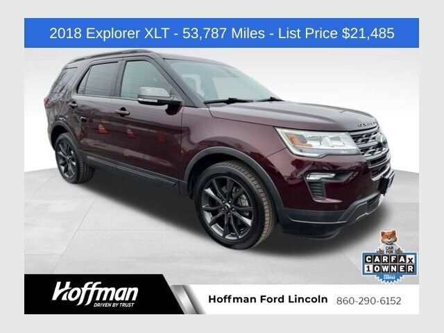 2018 FORD Explorer