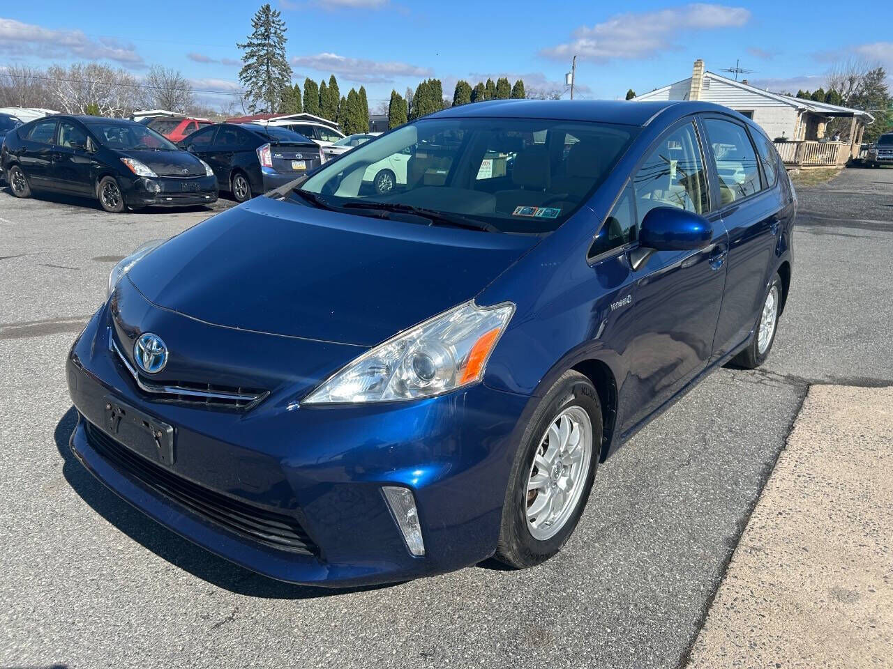 2012 TOYOTA Prius