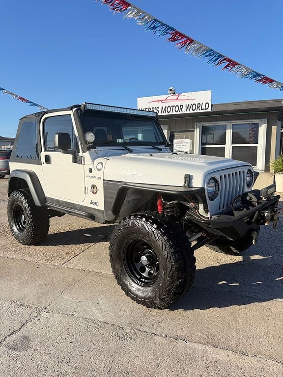2002 JEEP Wrangler