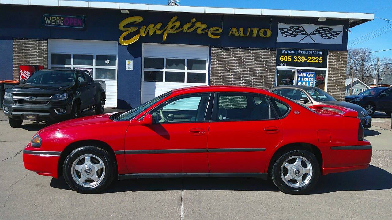 2004 CHEVROLET Impala