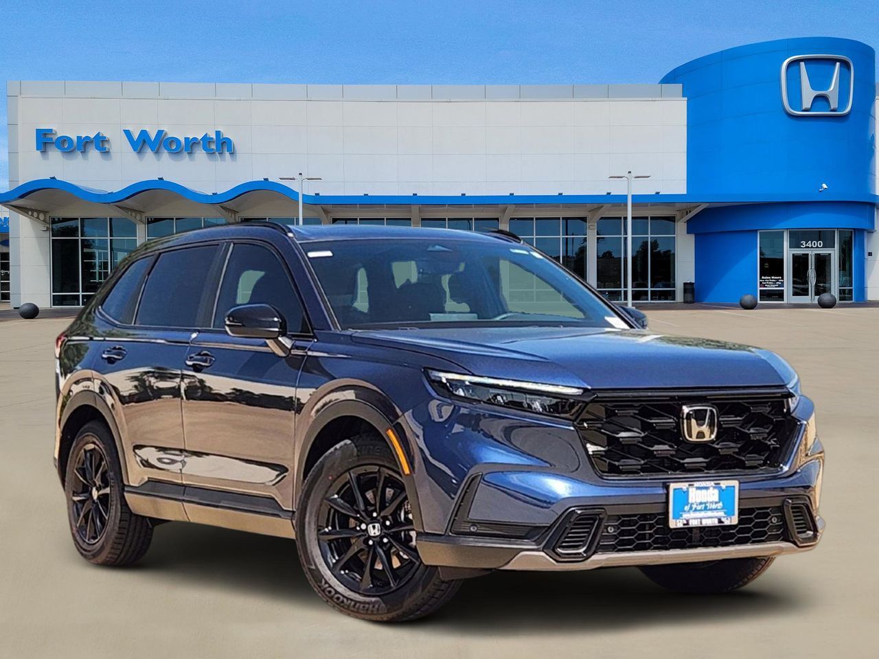 2026 HONDA CR-V