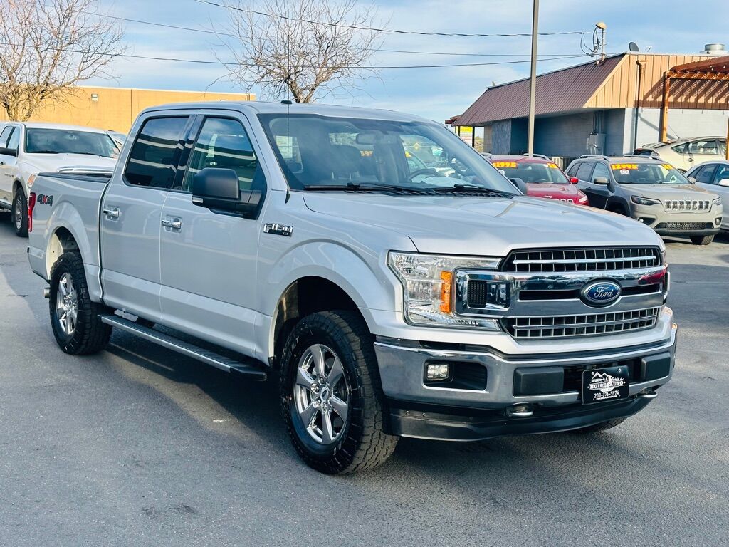 2018 FORD F-150