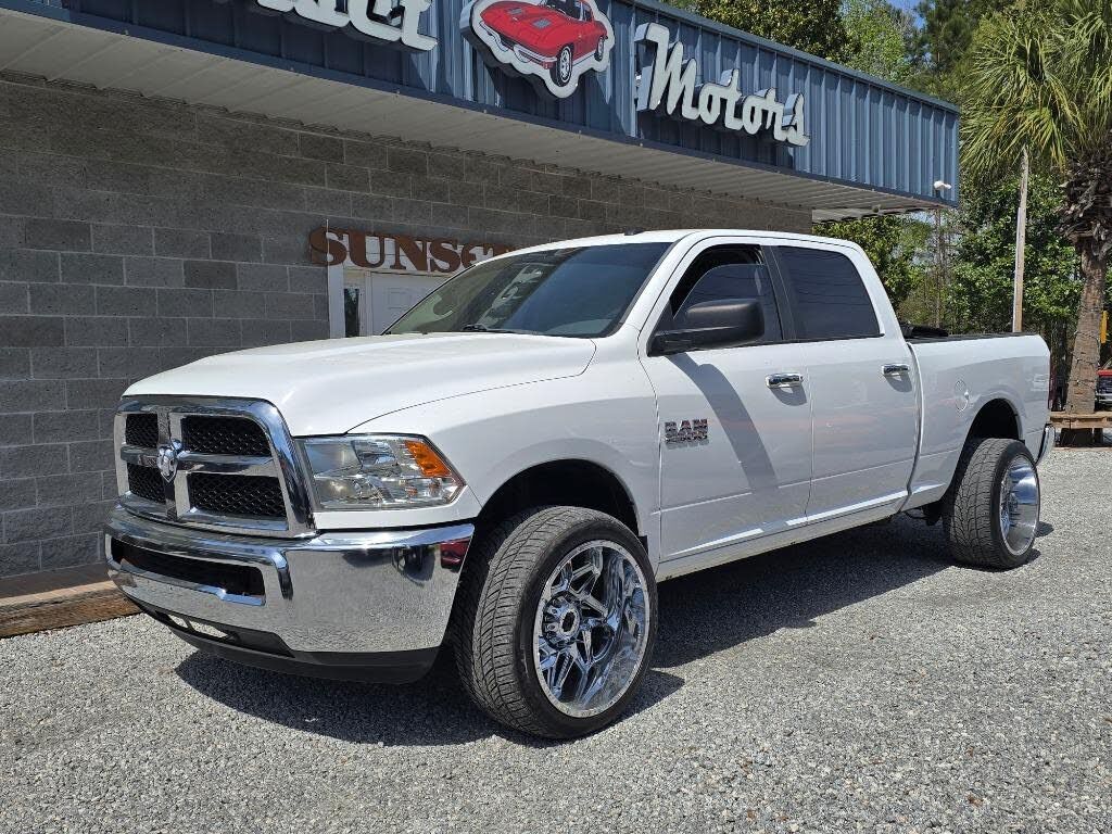 2016 RAM 2500