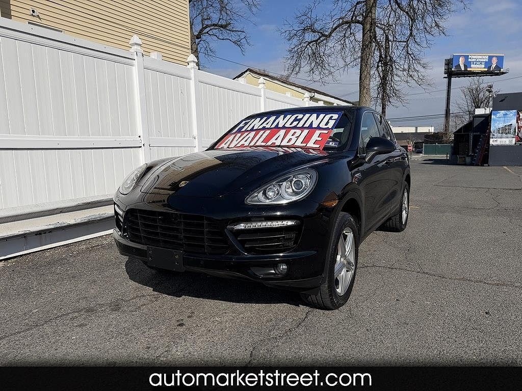 2012 PORSCHE Cayenne