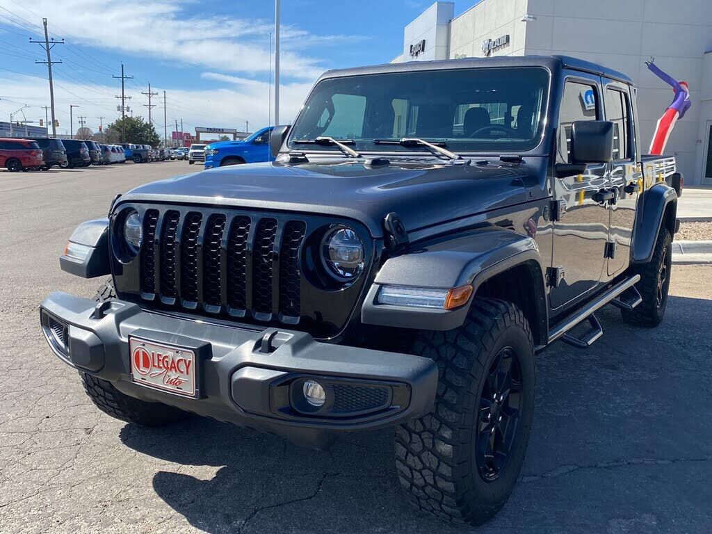 2022 JEEP Gladiator