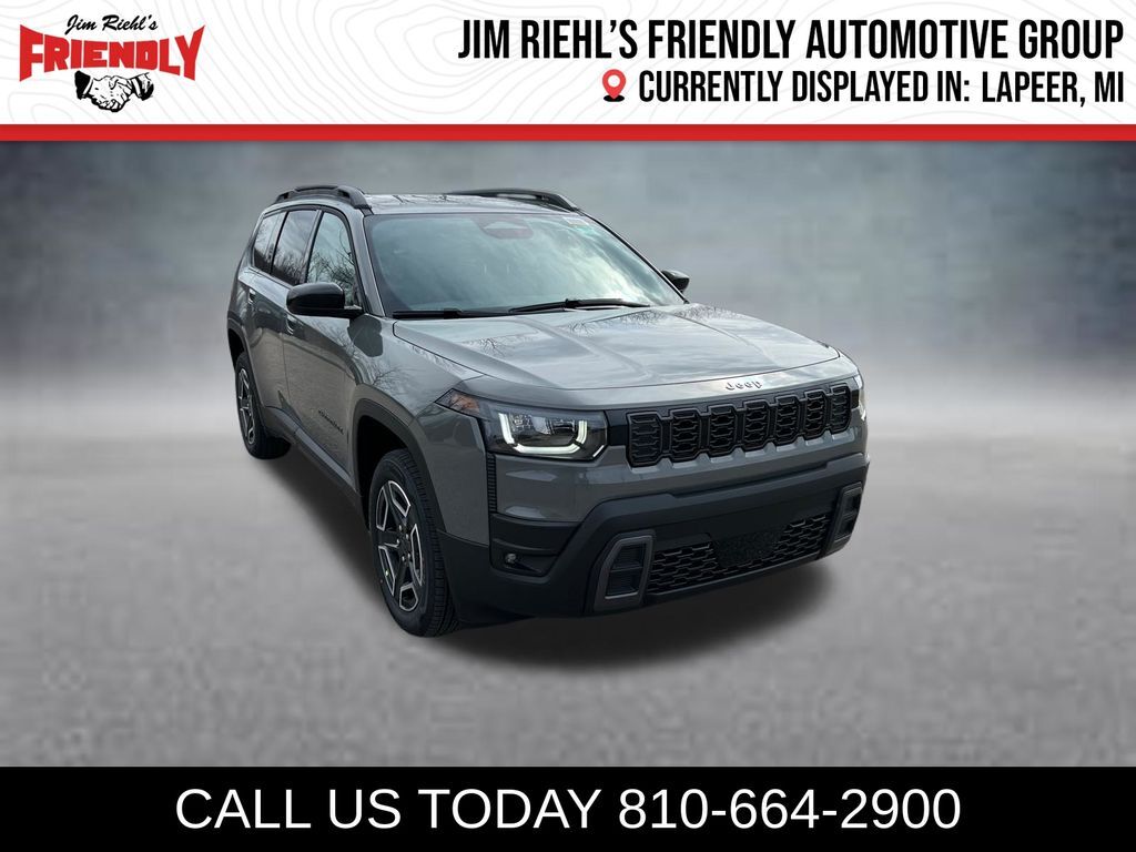 2026 JEEP Cherokee