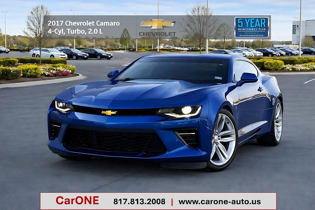 2017 CHEVROLET Camaro