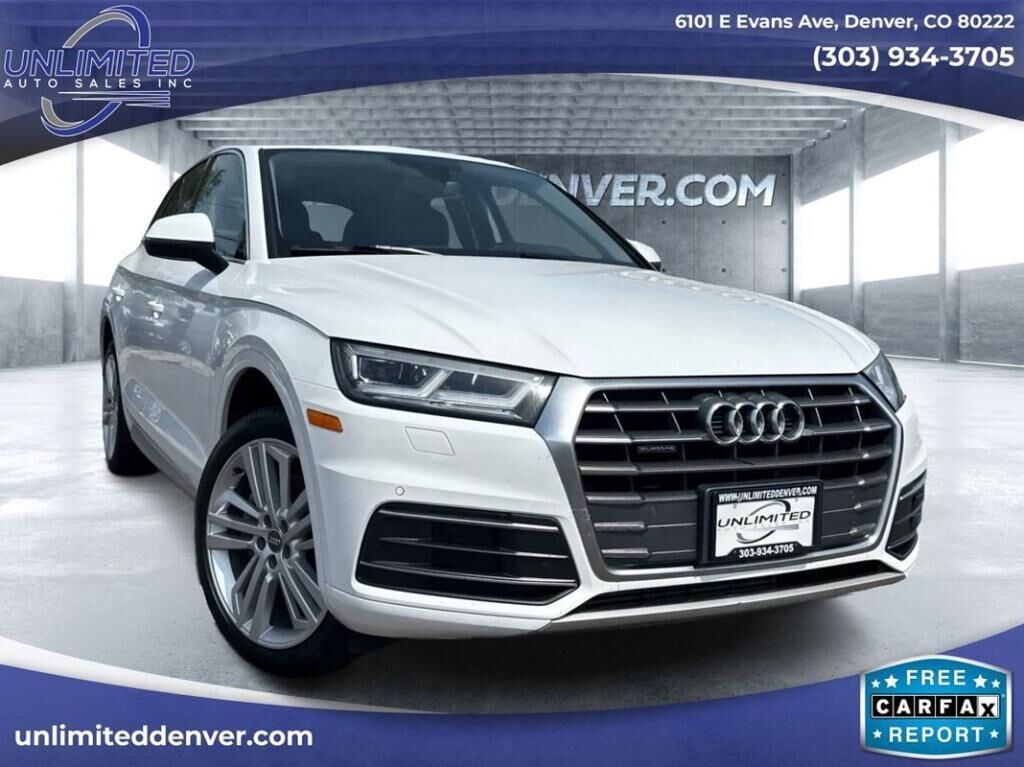 2018 AUDI Q5