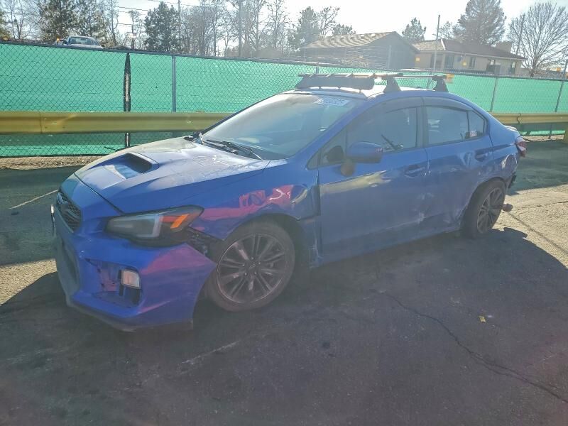 2019 SUBARU WRX