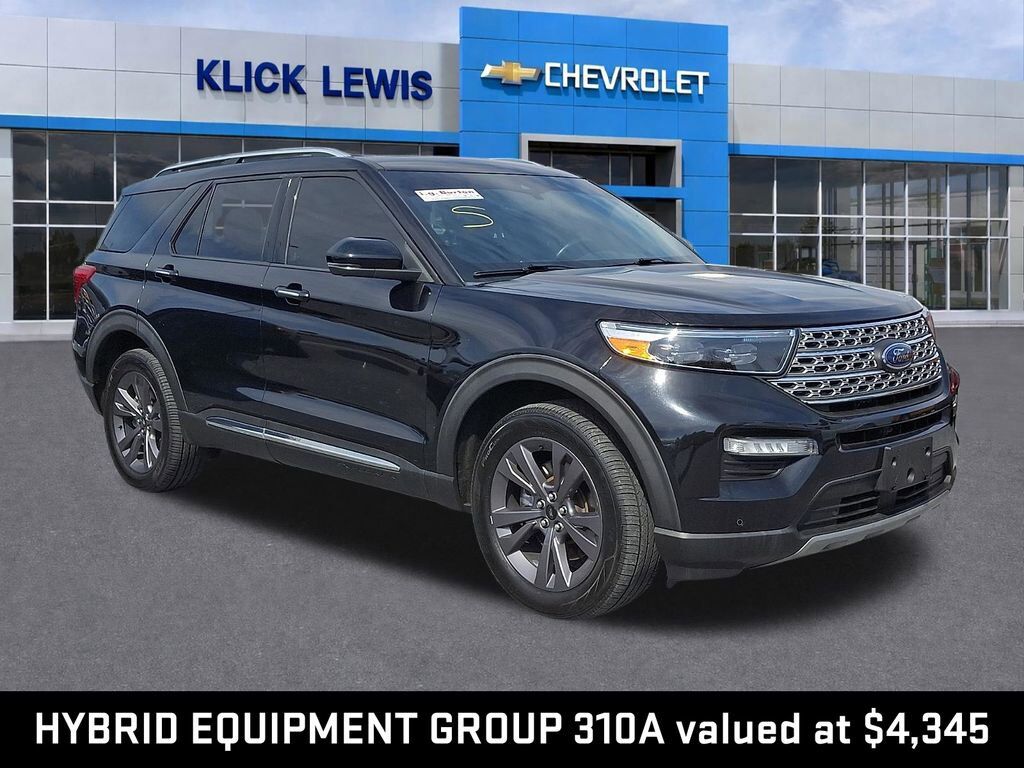2020 FORD Explorer