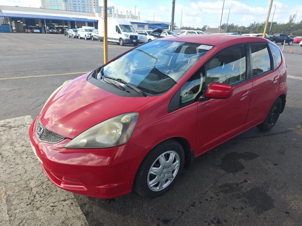 2013 HONDA Fit