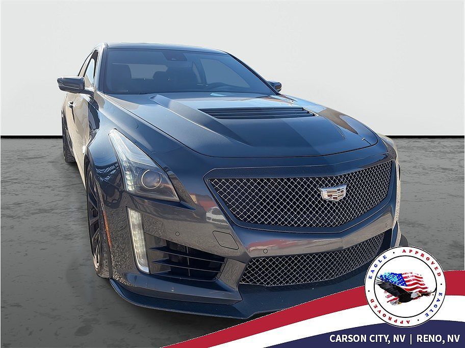 2016 CADILLAC CTS
