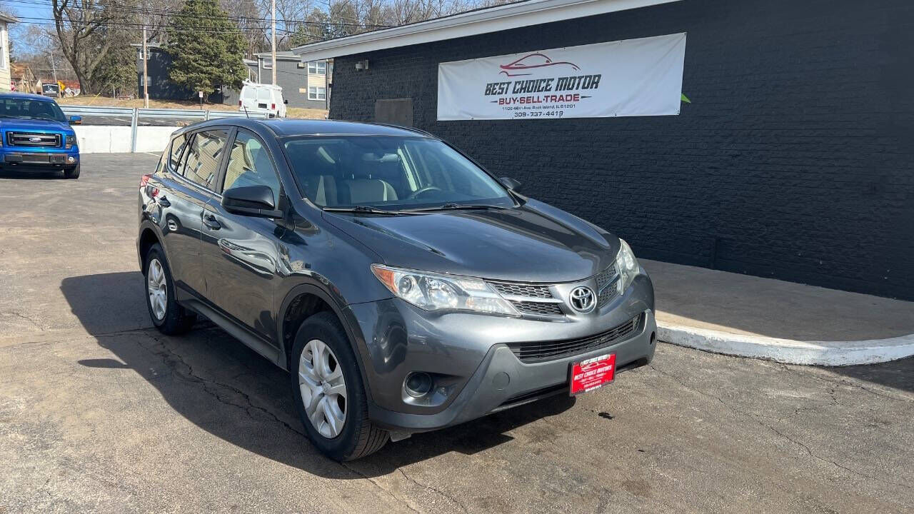 2015 TOYOTA RAV4