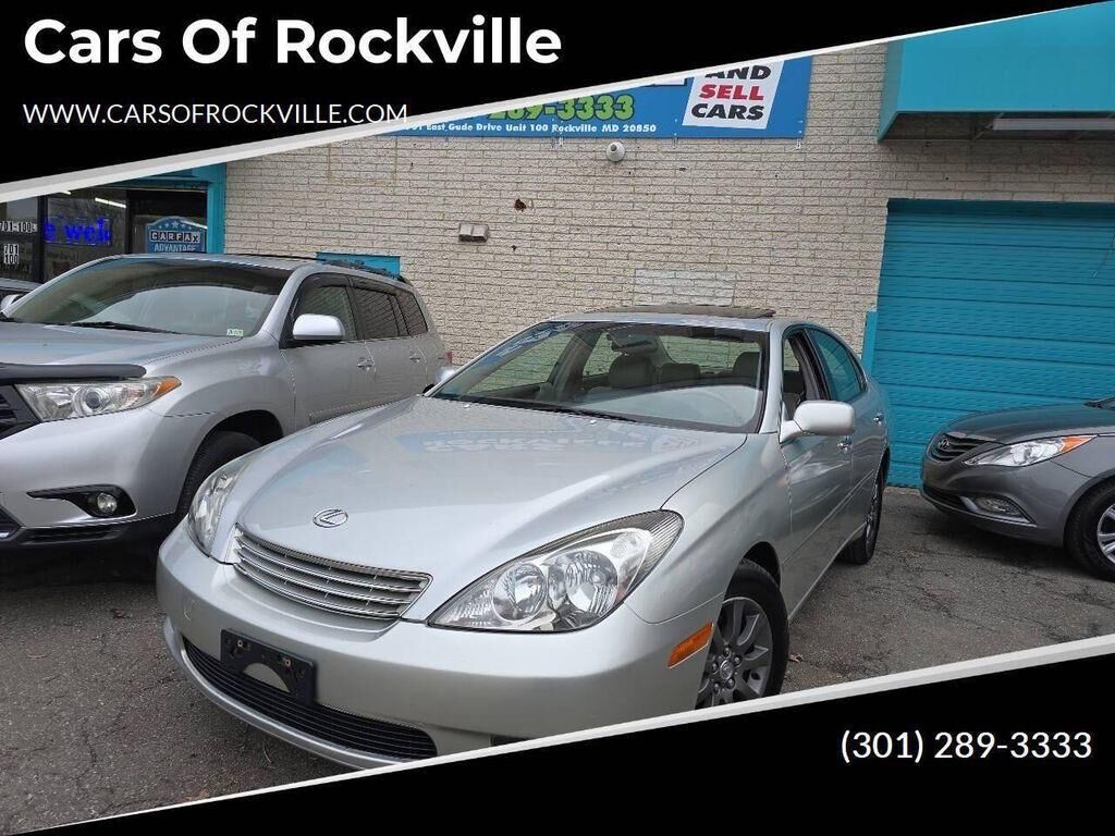 2002 LEXUS ES