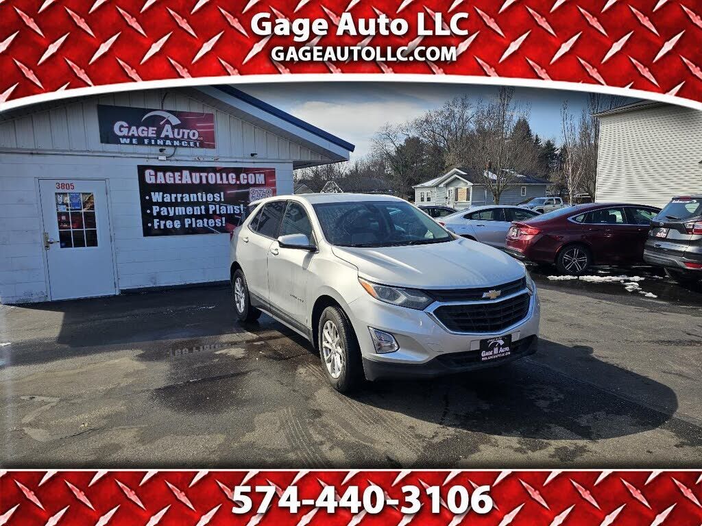 2020 CHEVROLET Equinox