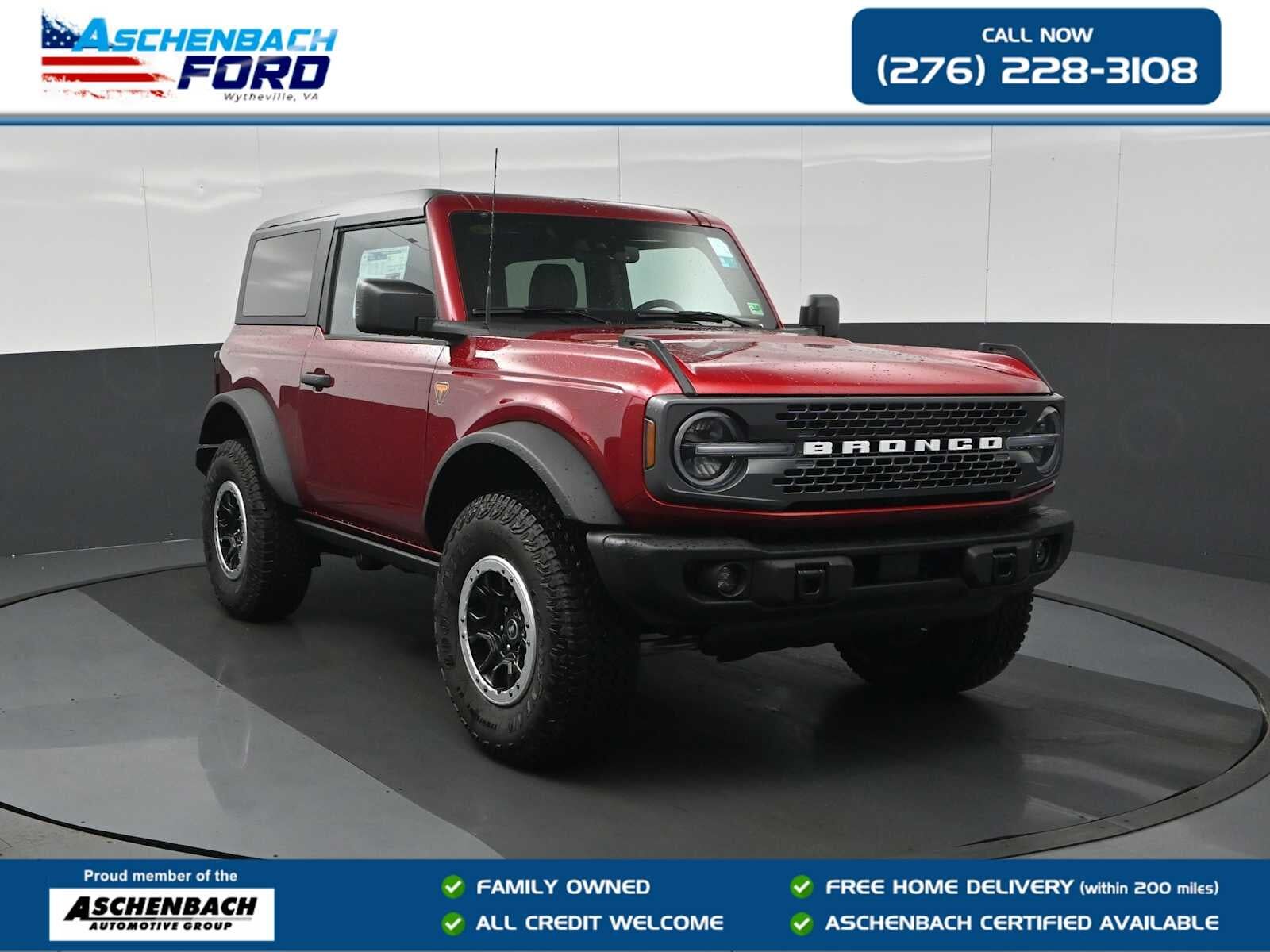 2025 FORD Bronco