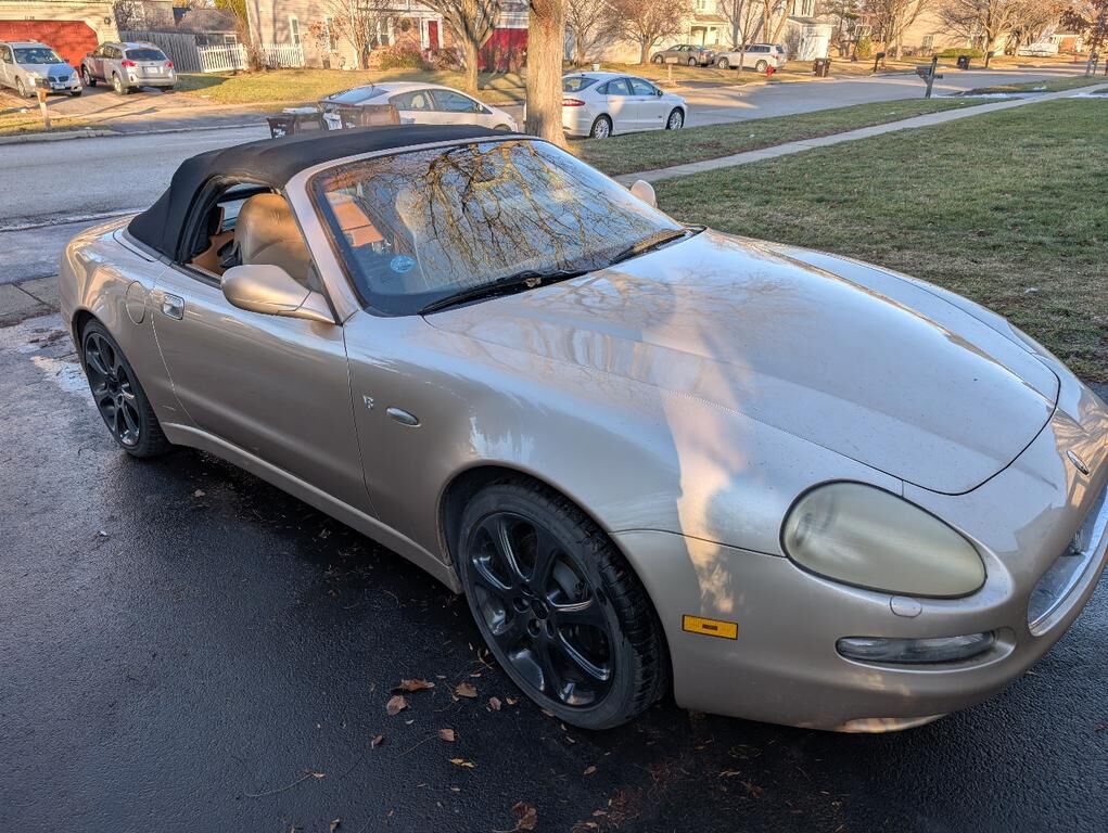 2004 MASERATI Spyder