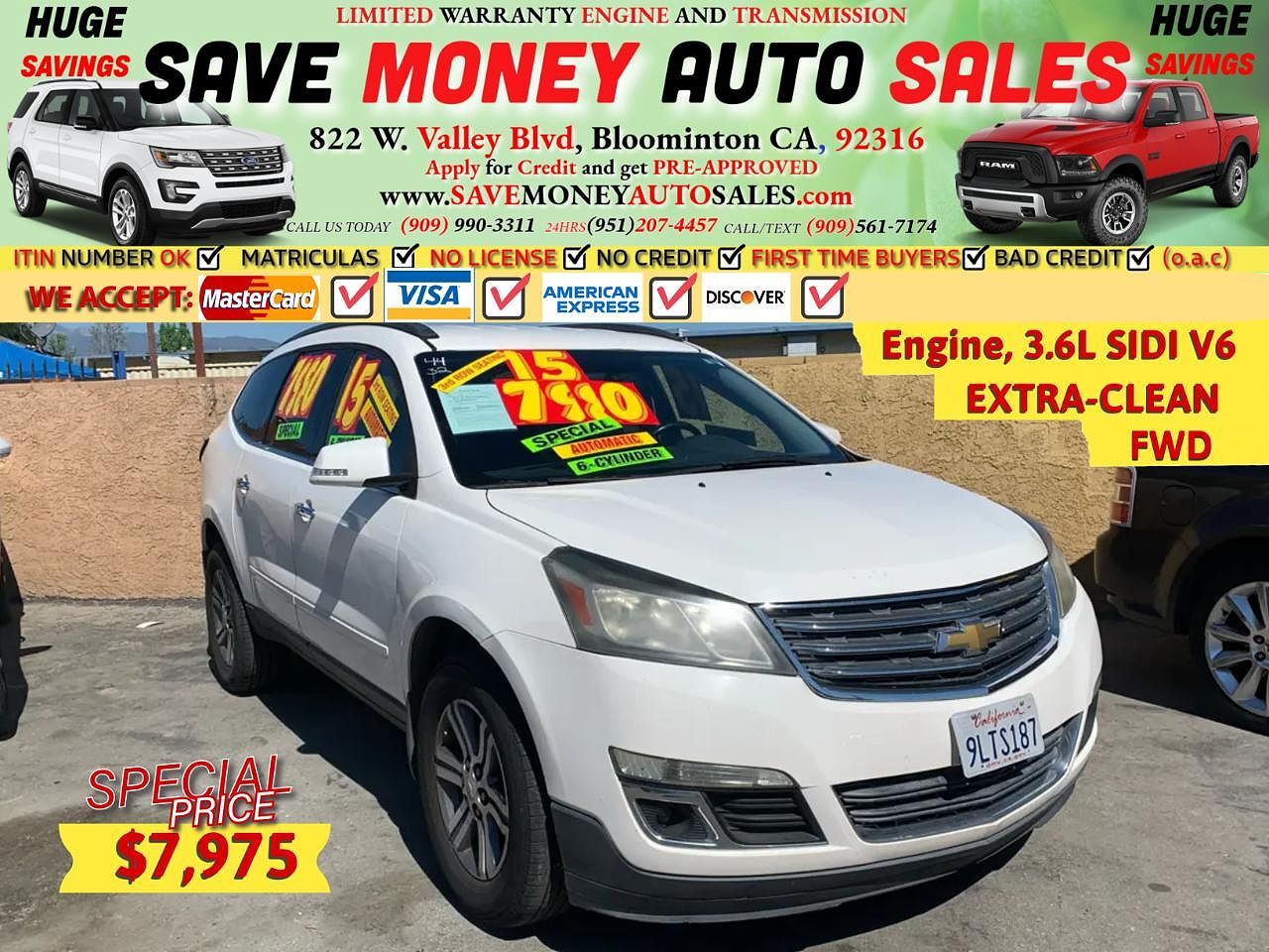 2015 CHEVROLET Traverse