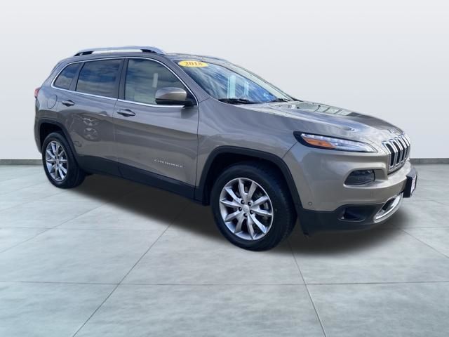 2018 JEEP Cherokee