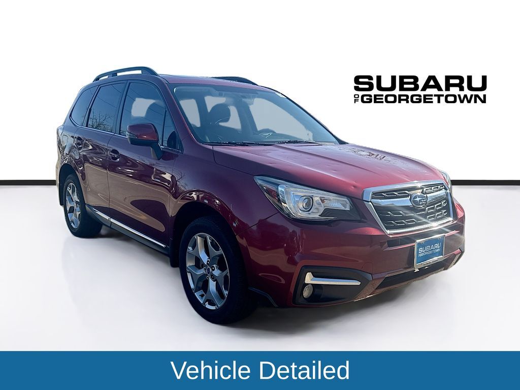 2017 SUBARU Forester