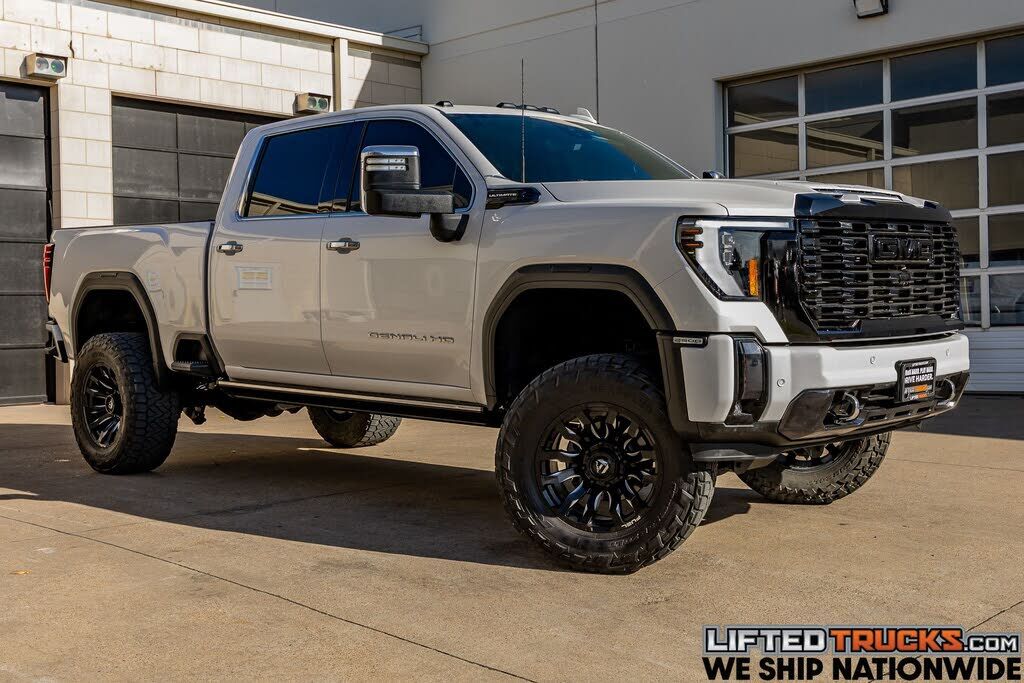 2024 GMC Sierra HD